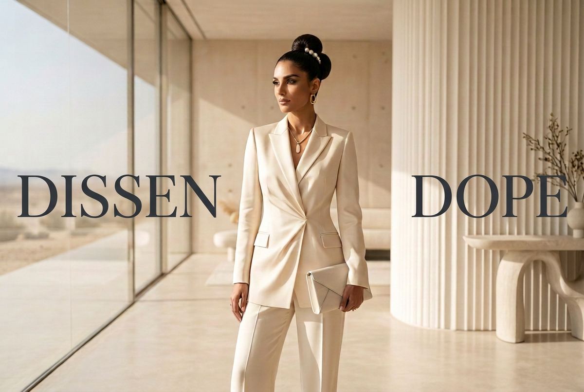 DISSEN DOPE Hero - Shoulder Height Text